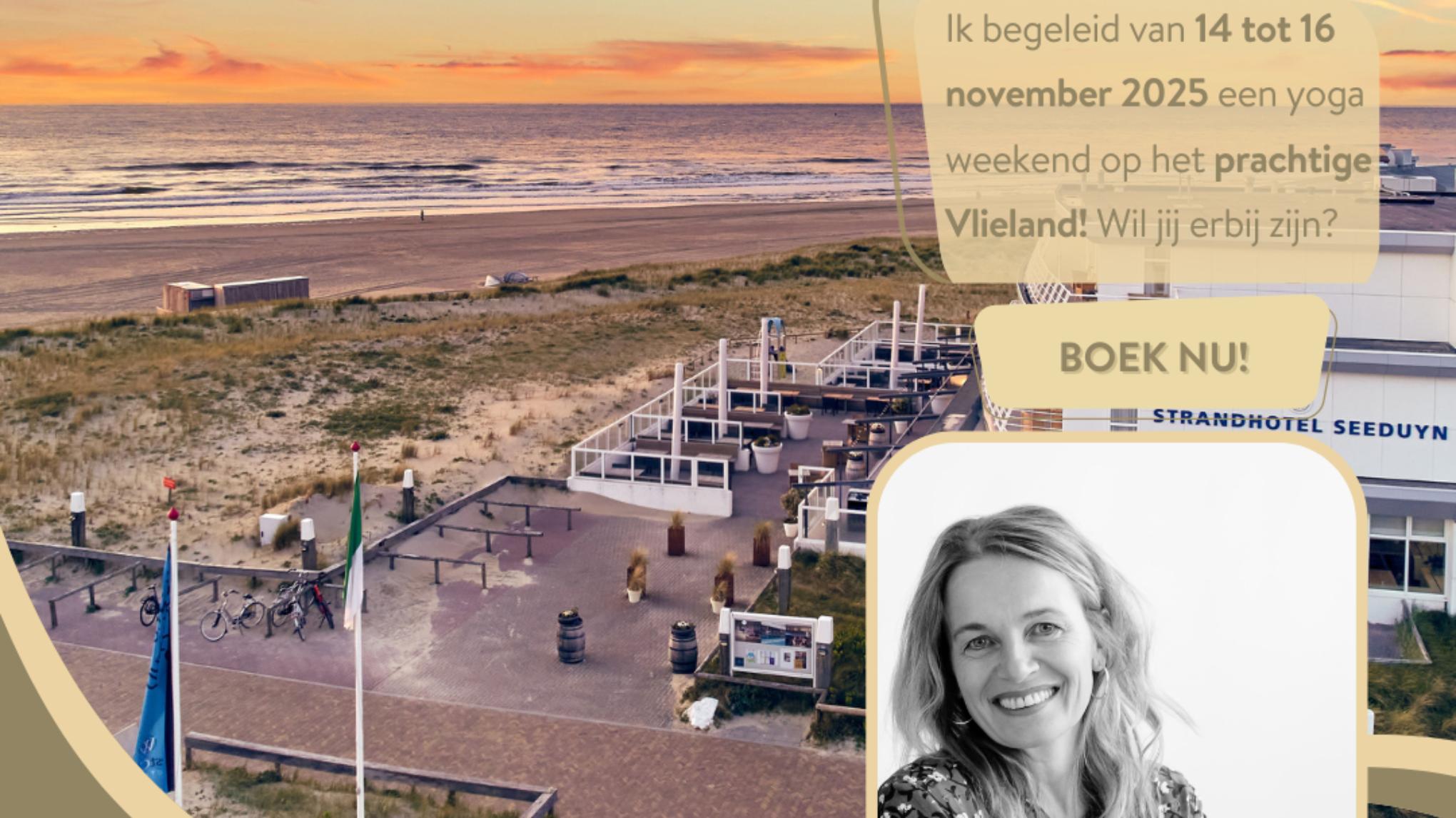 Vlieland Vibes: ervaar Yoga op de Wadden!