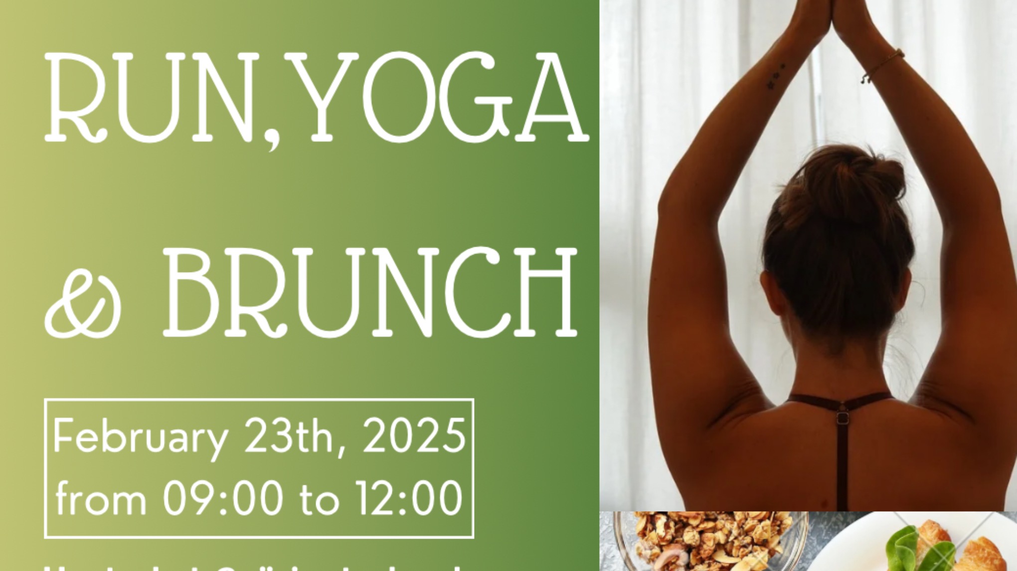 Run, Yoga & Brunch