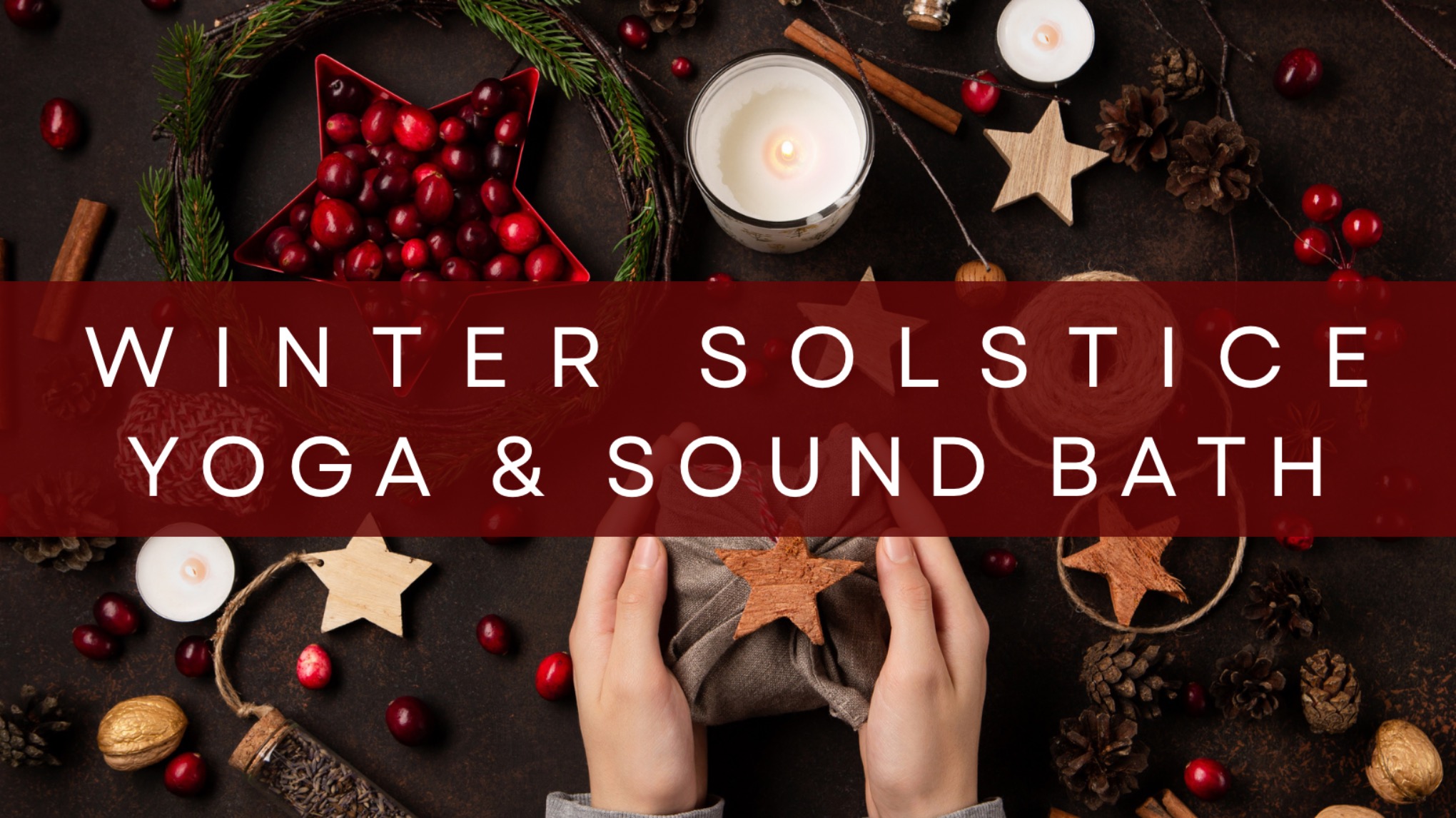 Winter Solstice Yoga & Sound Bath