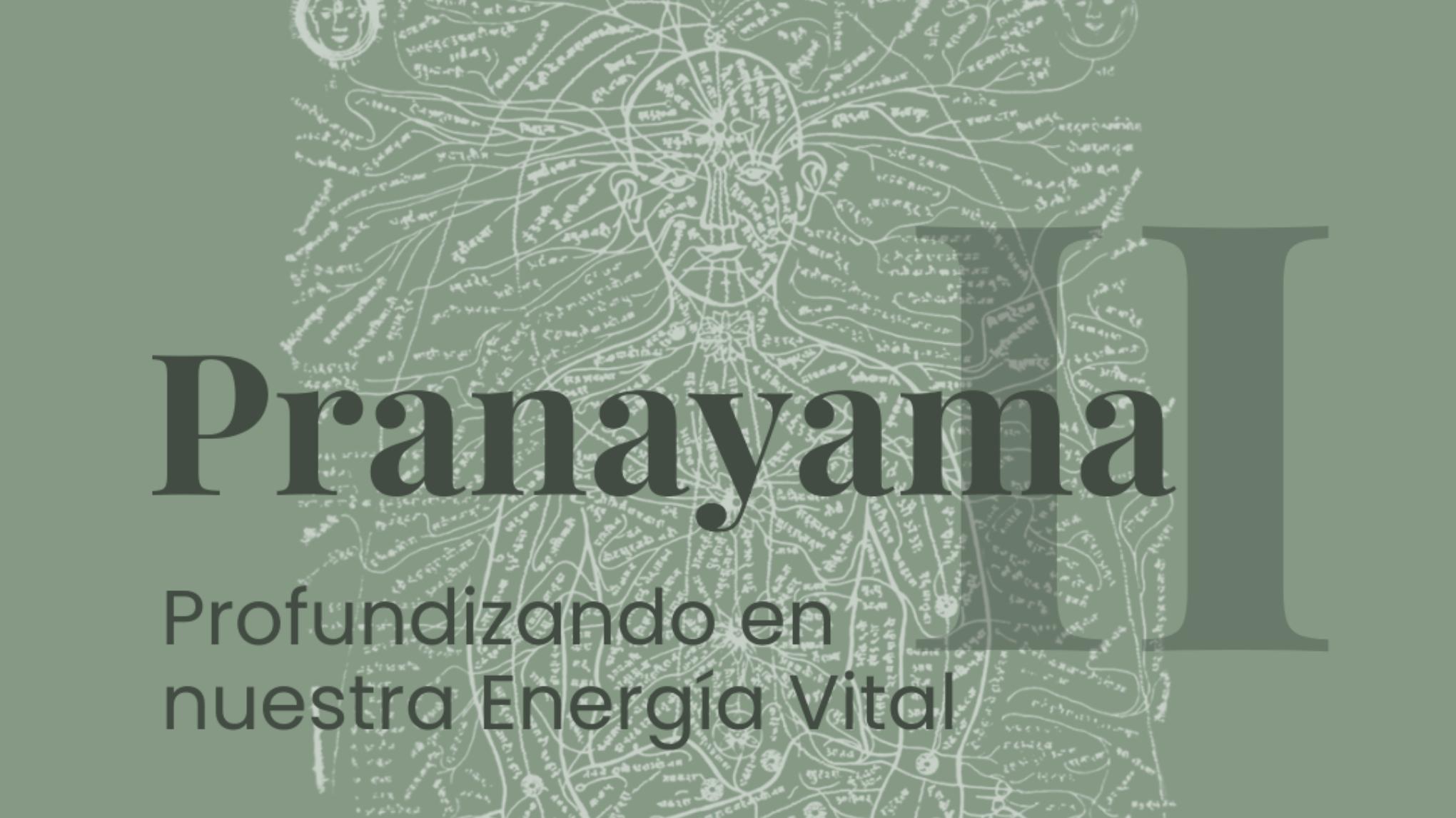 II Taller de Introducción al Pranayama: Profundizando en tu Energía Vital