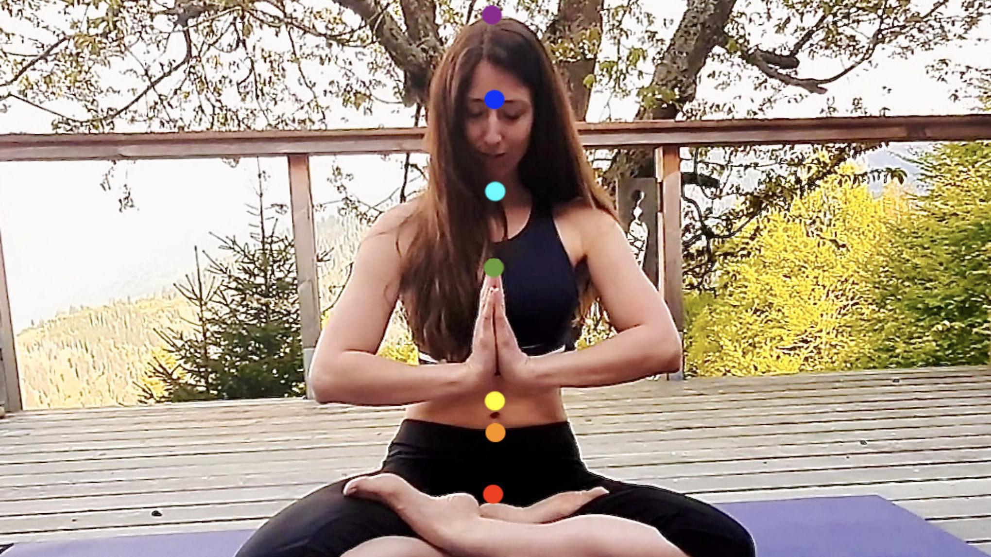 Chakra-Meditation mit progressiver Muskelentspannung