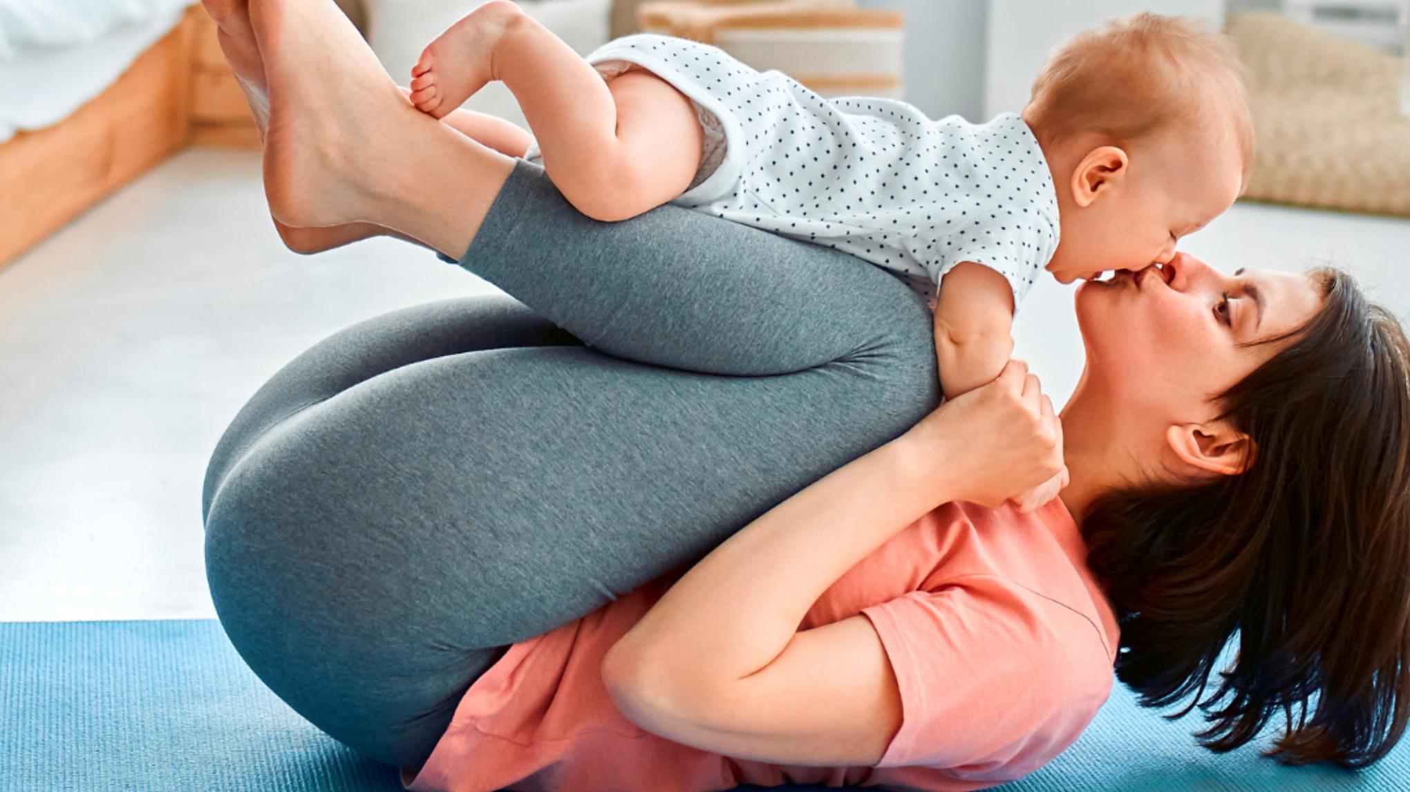 4 x Week Baby Massage Course: Taught by Claire