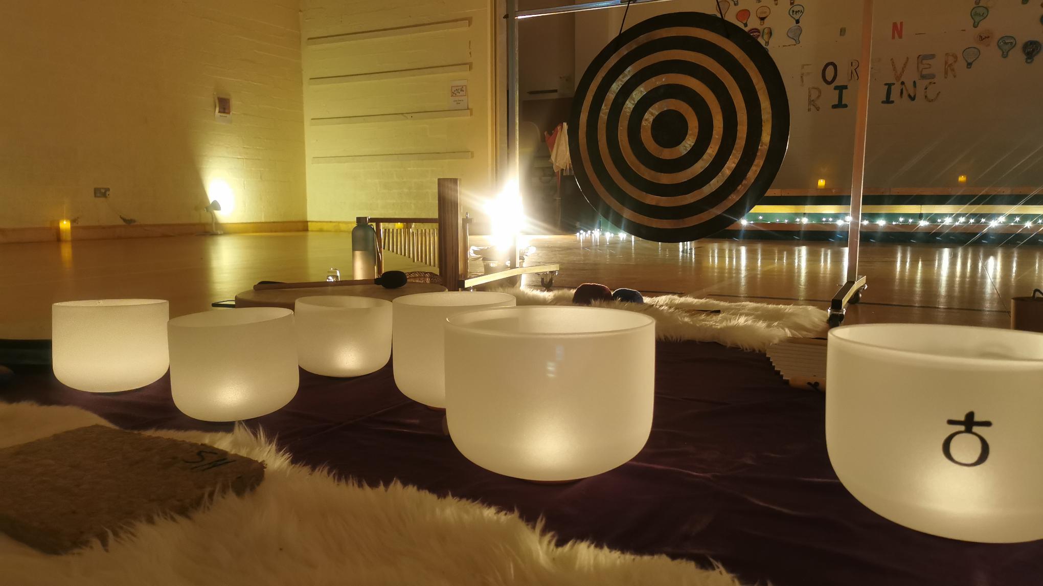 SOUND BATH HEALING - New Beginnings 2025