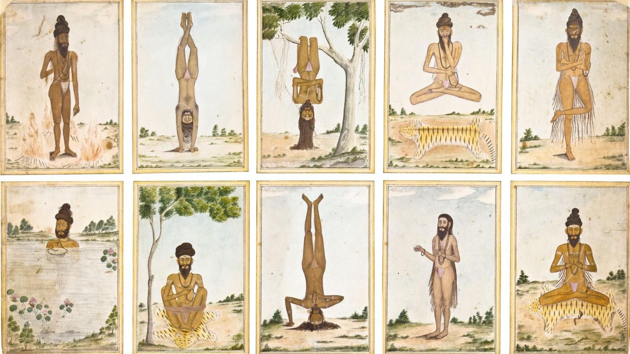 Introductie in de geschiedenis en filosofie van yoga