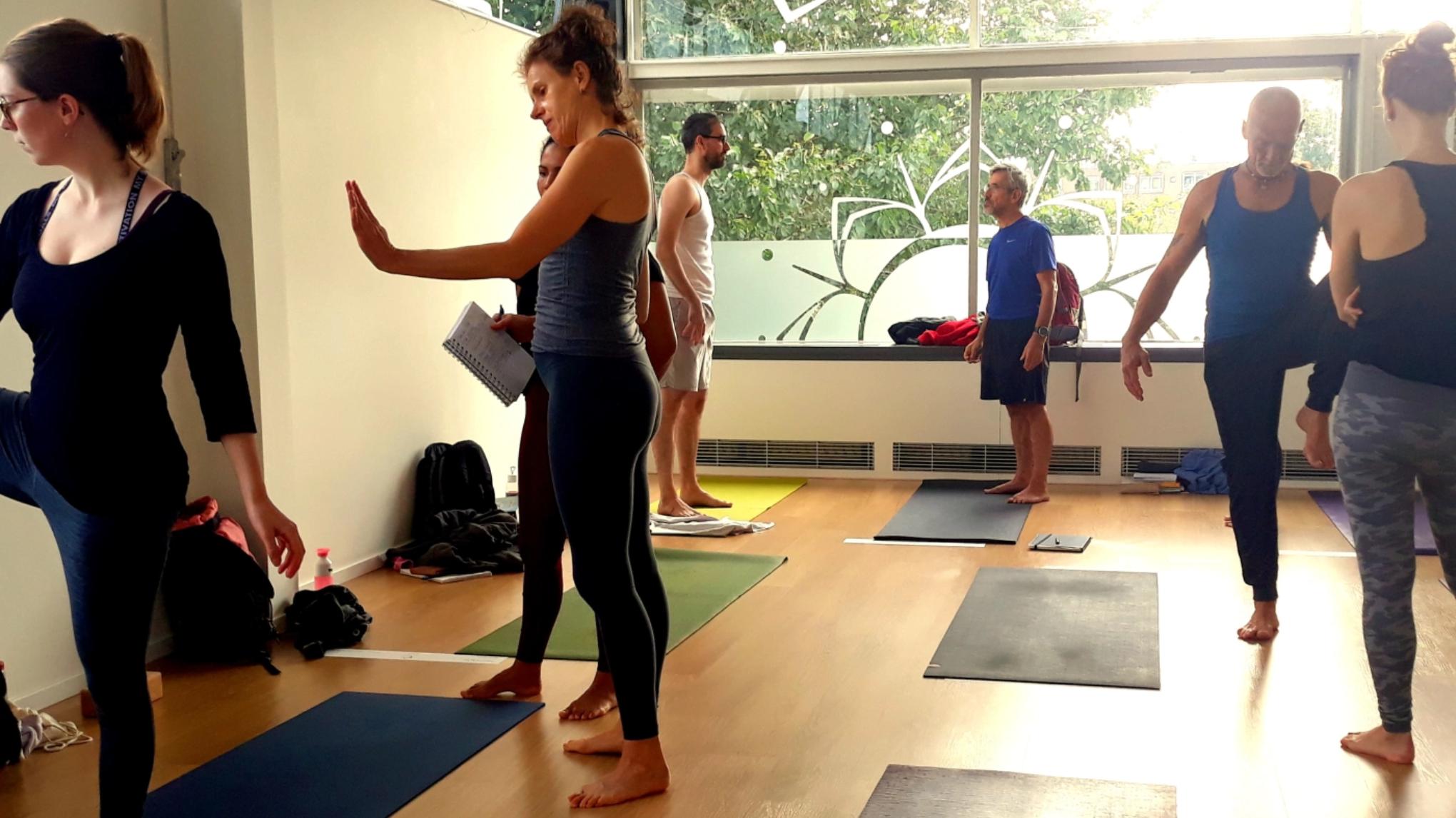 Training: Correcties en adjustments voor yogadocenten