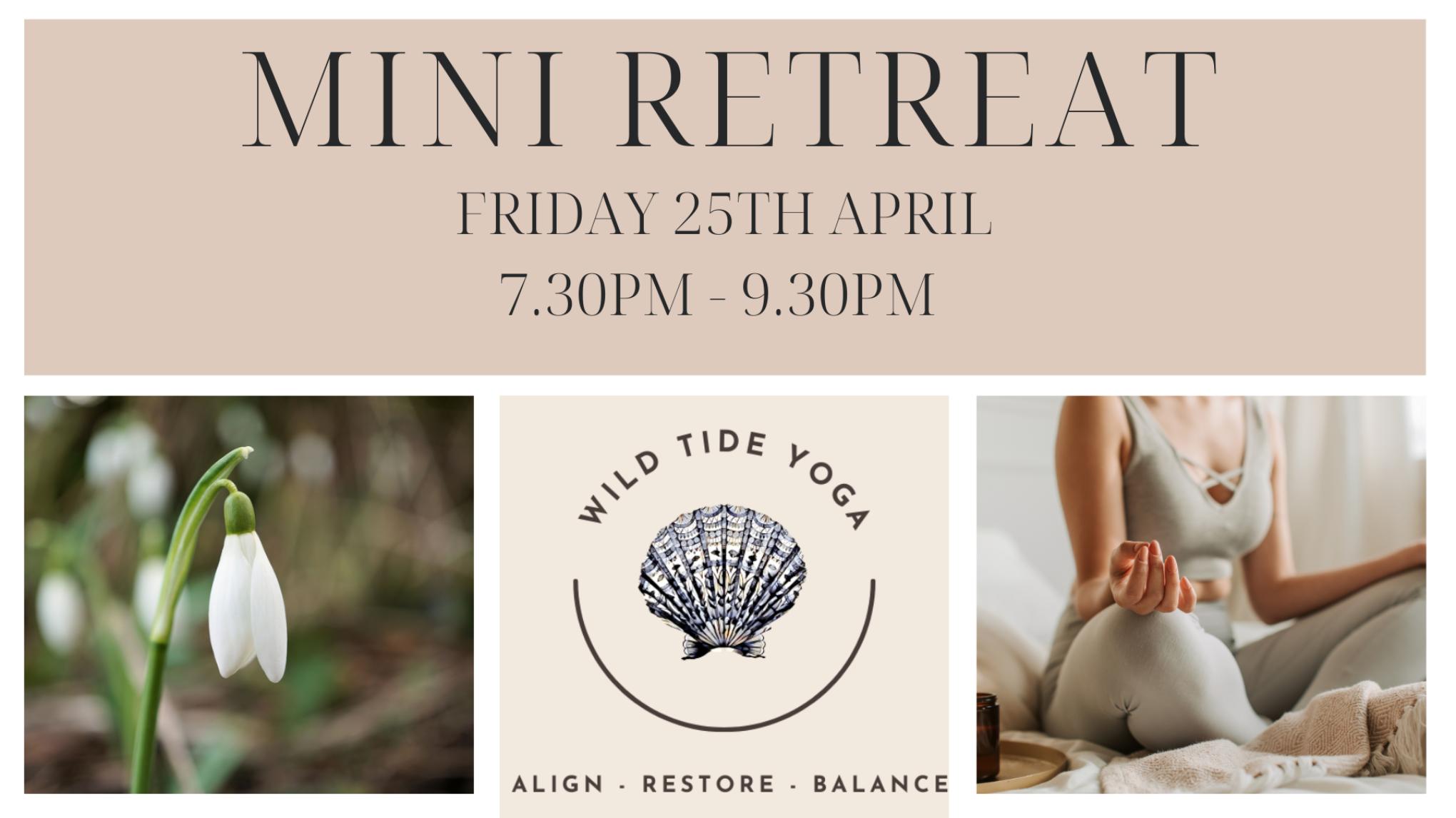 Seasonal Yoga Mini Retreat- Spring