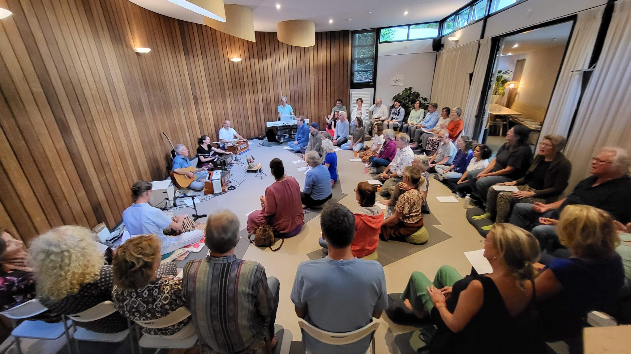 Nieuwjaars satsang