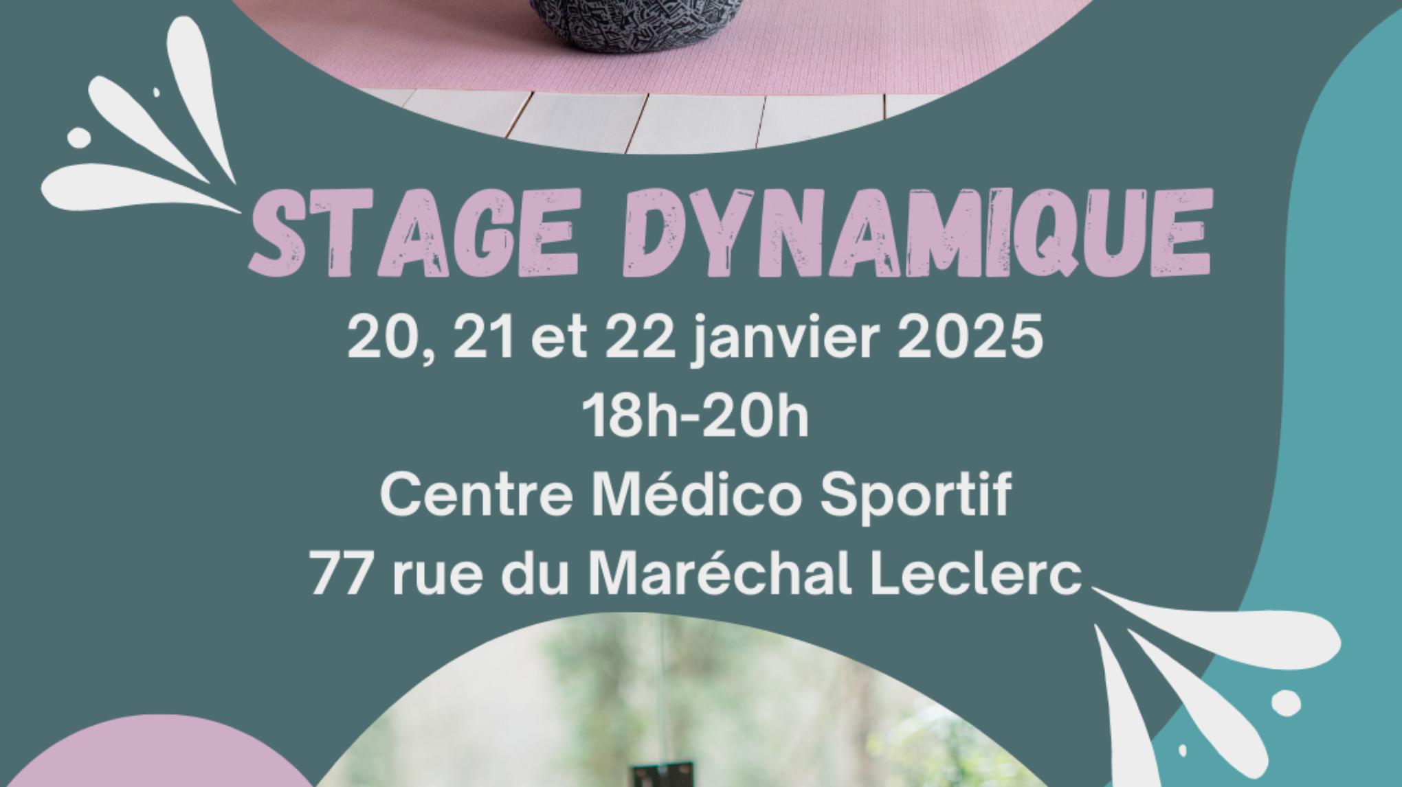 Stage dynamique