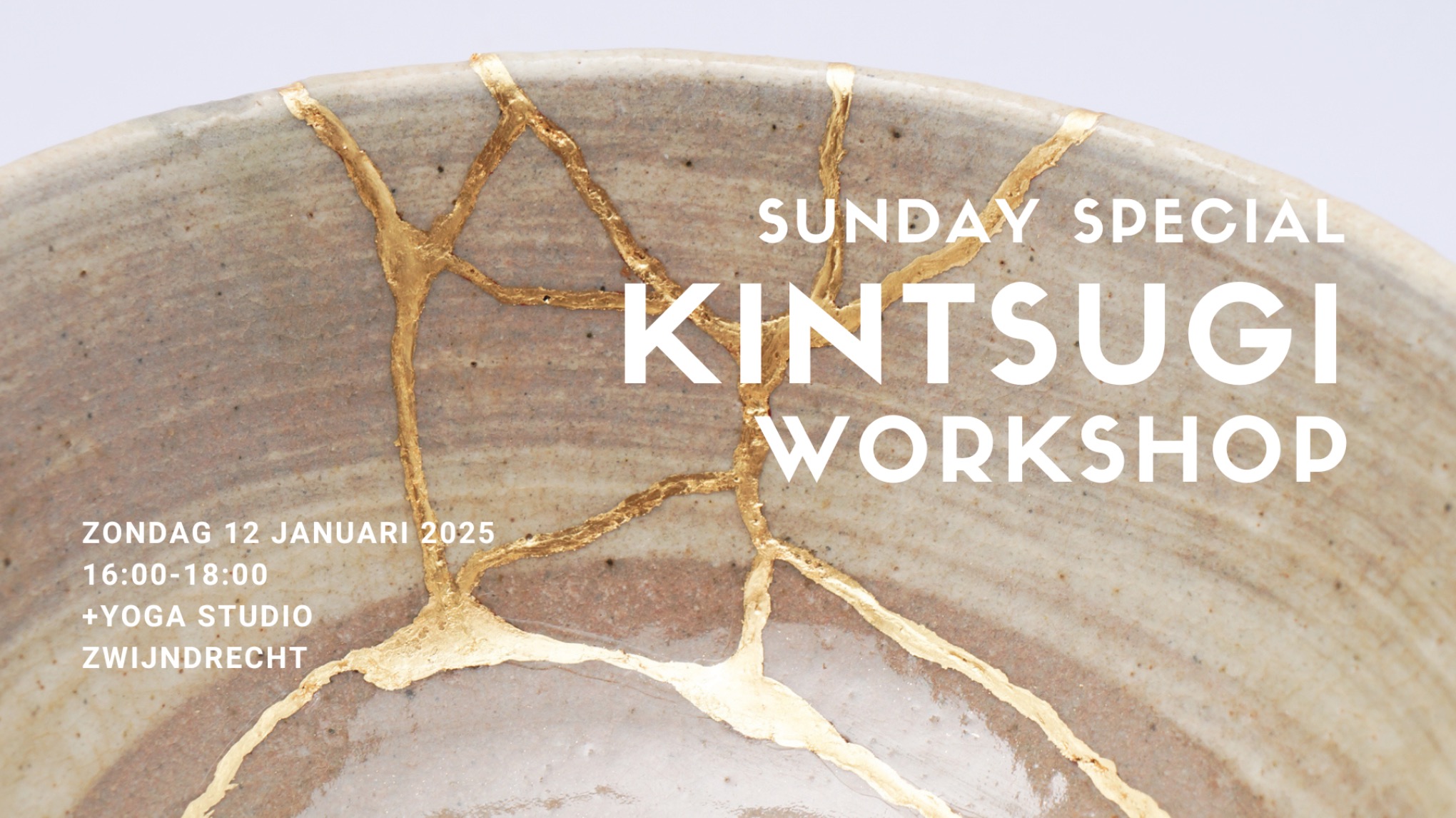 Kintsugi Workshop