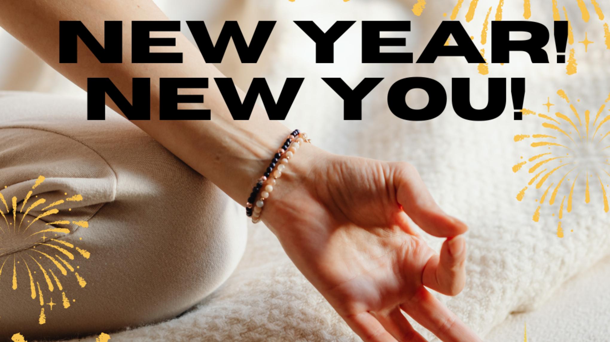 New Year's Day: Resolution Yoga