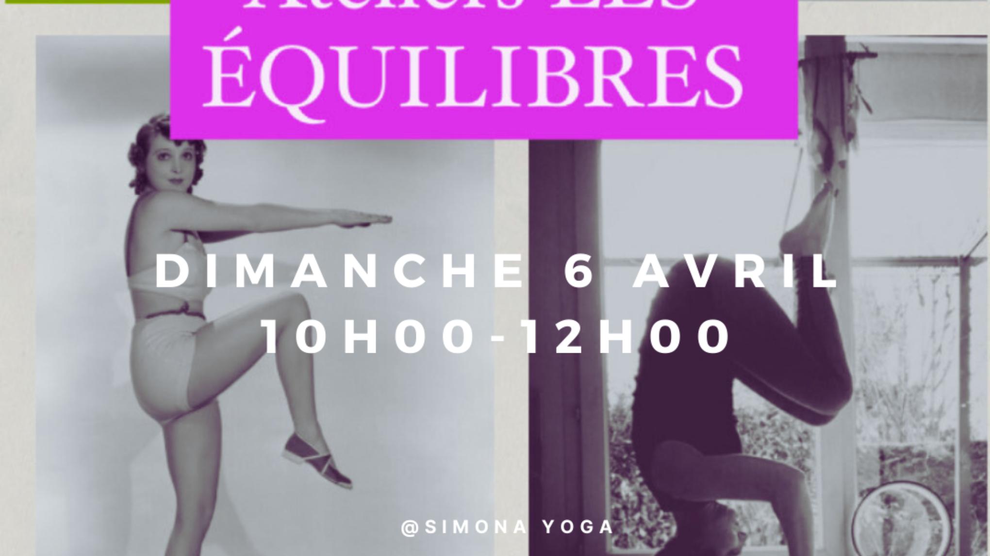 YOGA ET ÉQUILIBRE