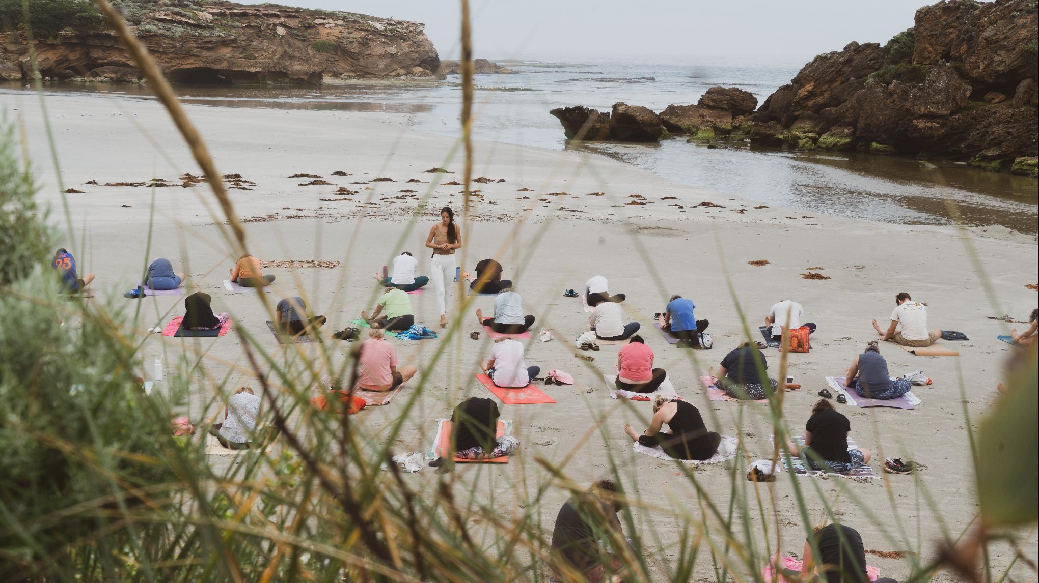 Beach Yoga