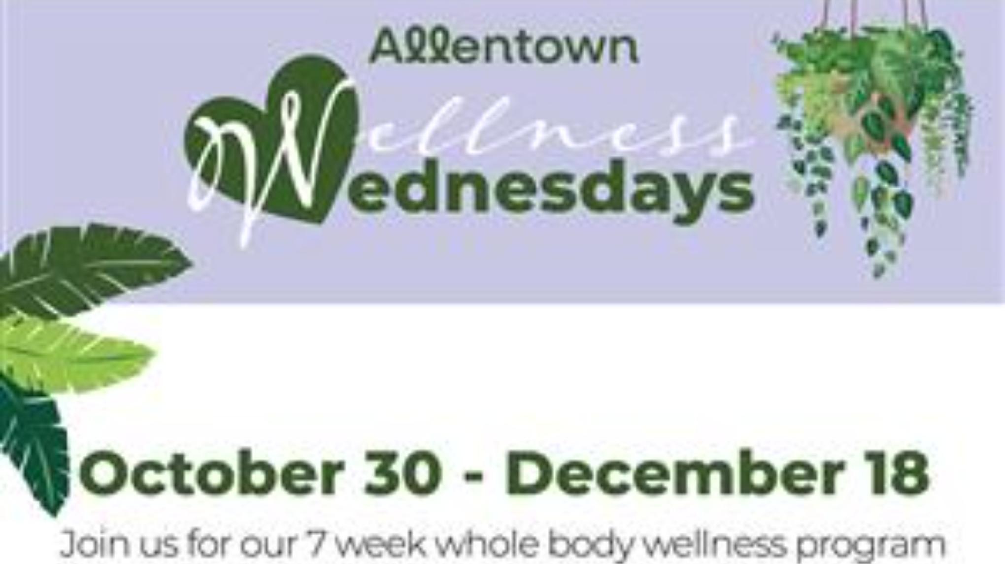 Wellness Wednesday Workshop