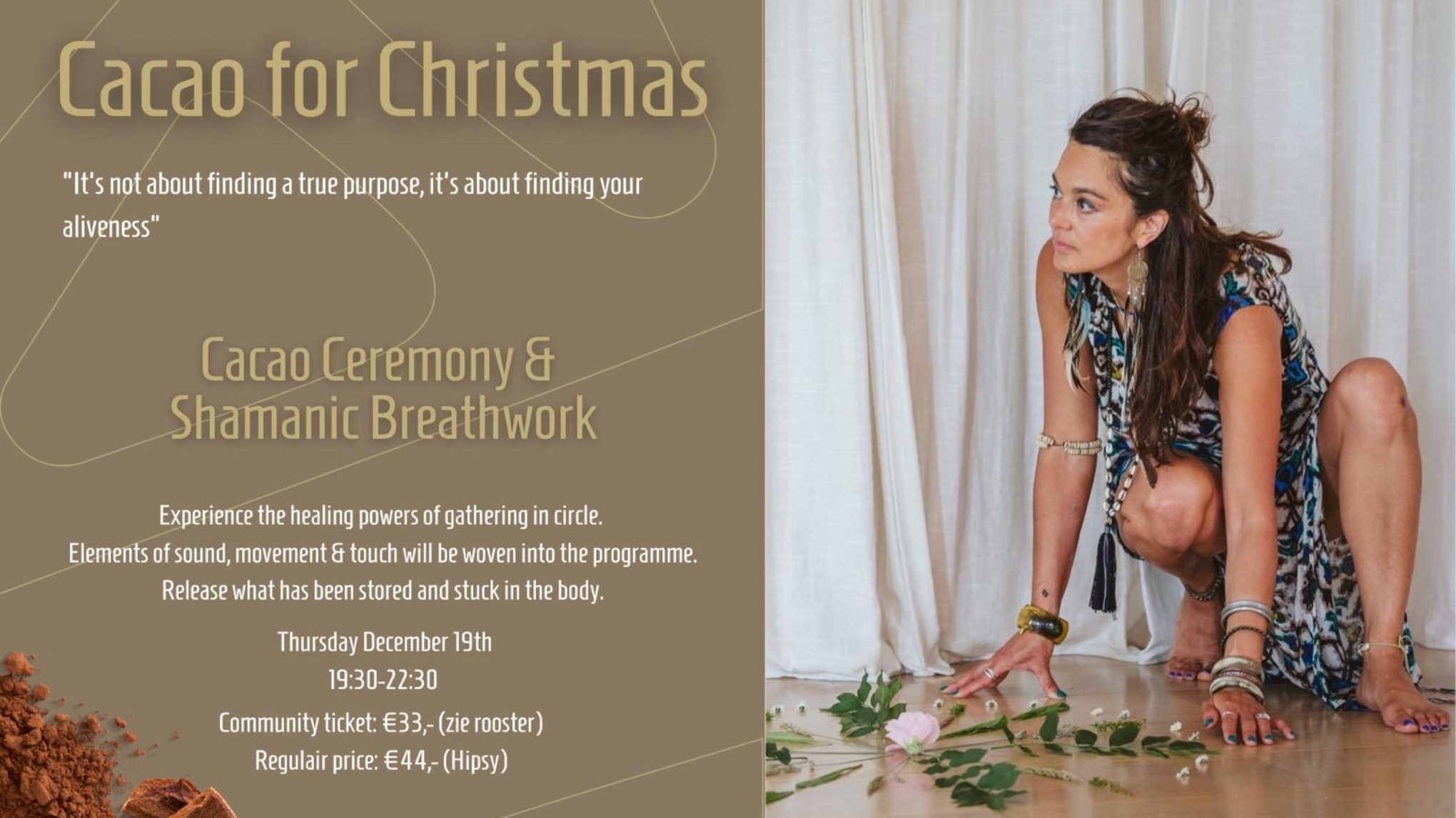 Cacao & Breathwork Ceremony