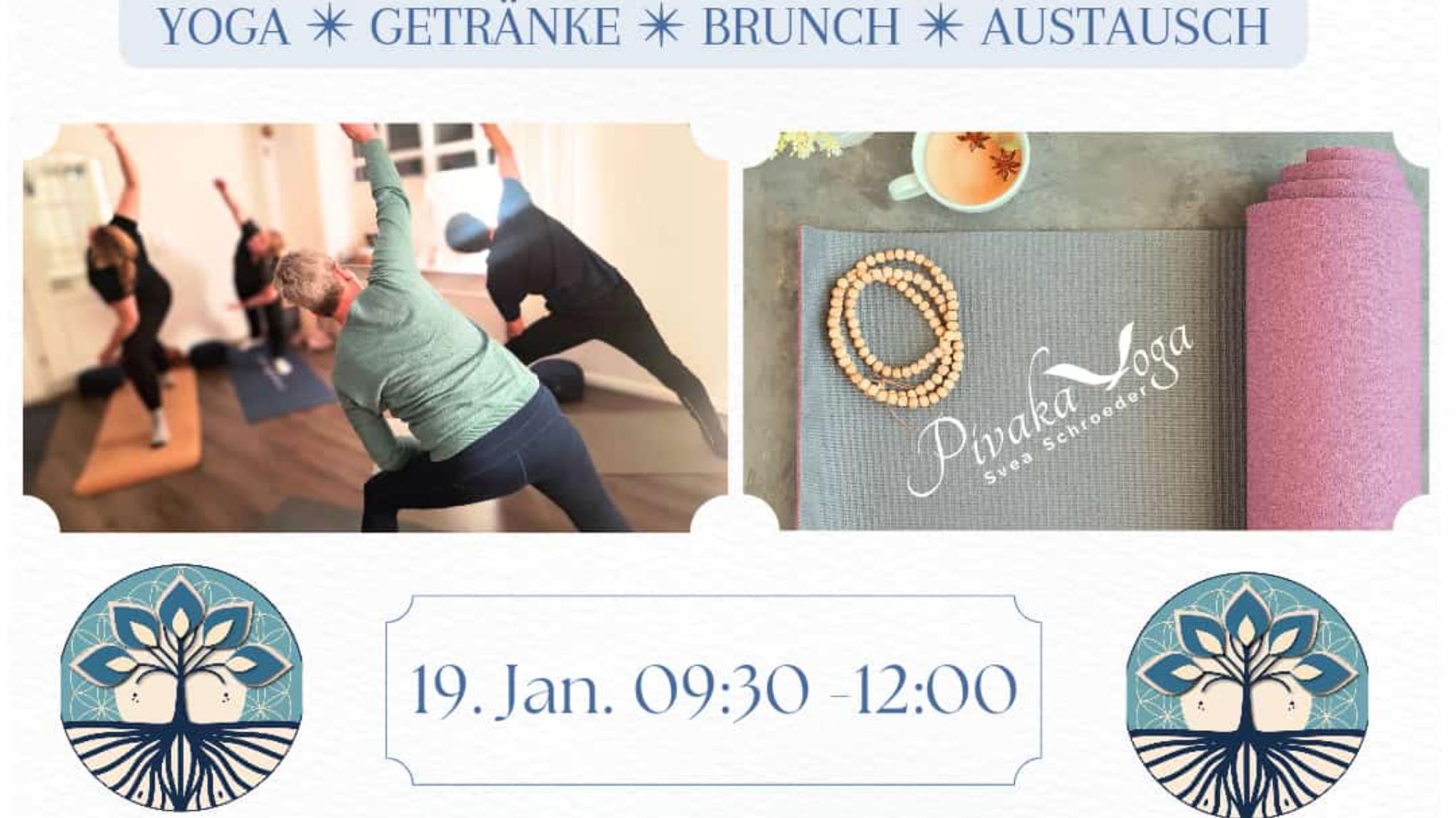 Hygge Genuss Flow | Yoga & Brunch  - Kraftquelle Wanderup