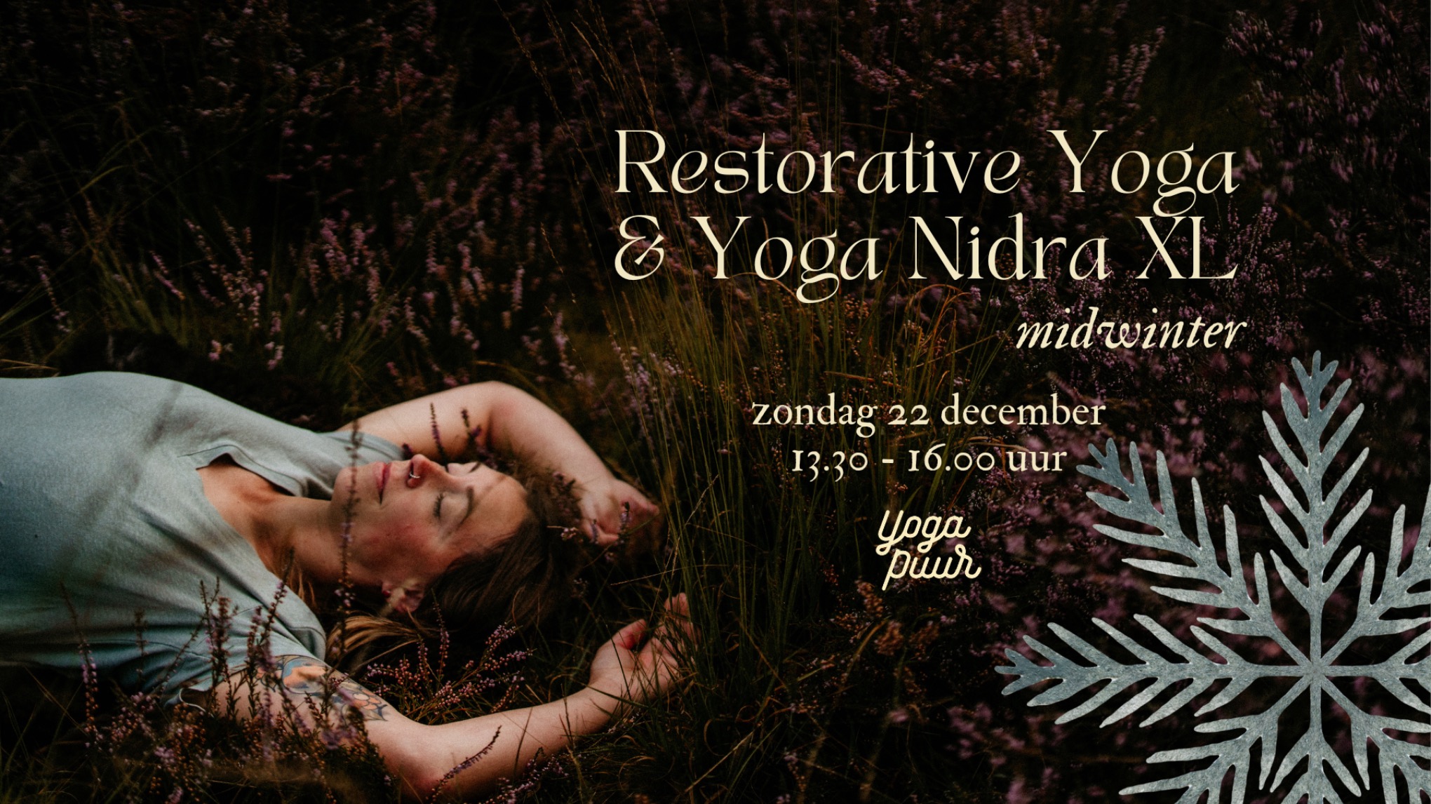 Restorative Yoga + Yoga Nidra XL | midwinter