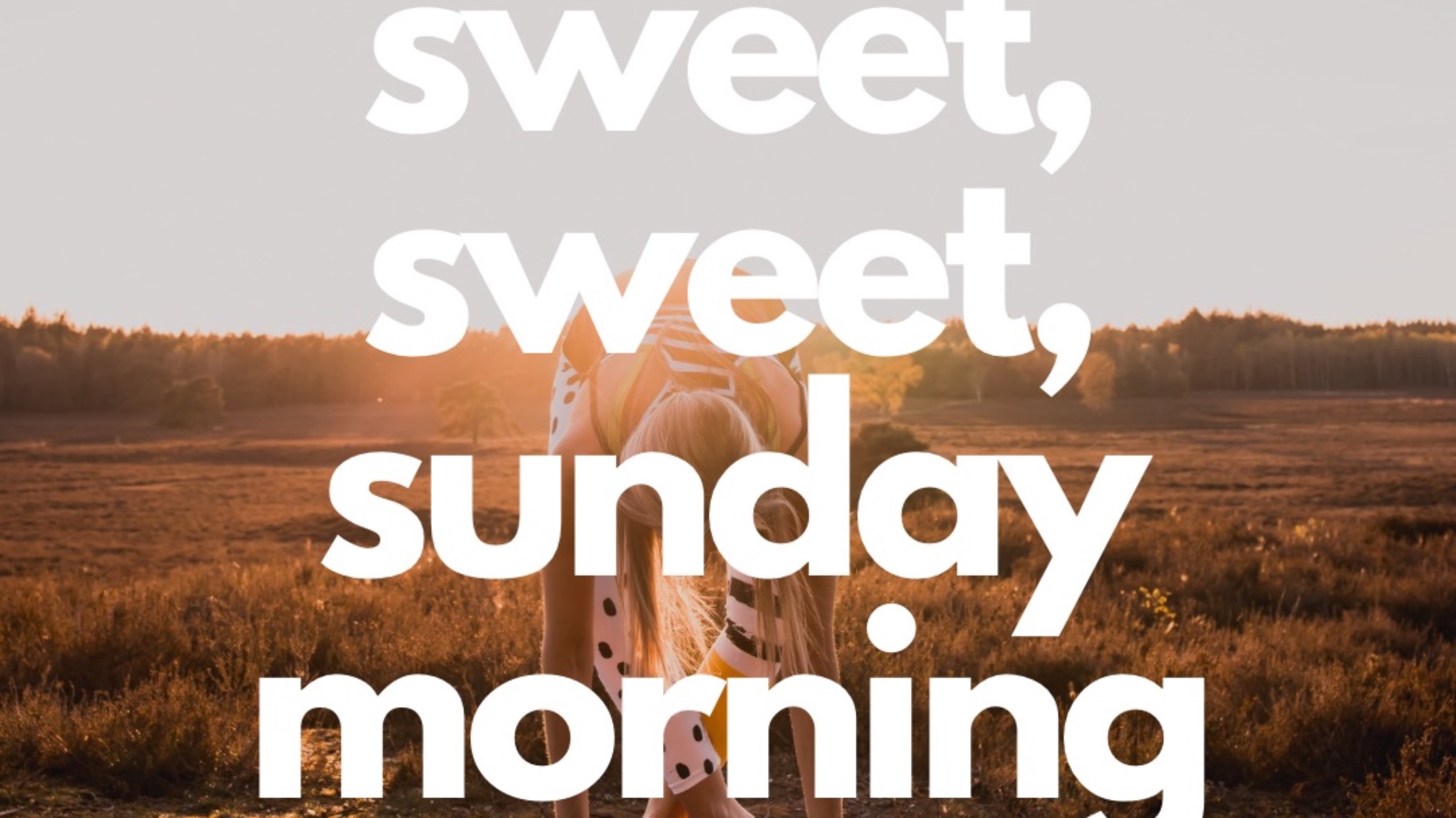 Sweet sweet sunday morning yin XXL met Reiki