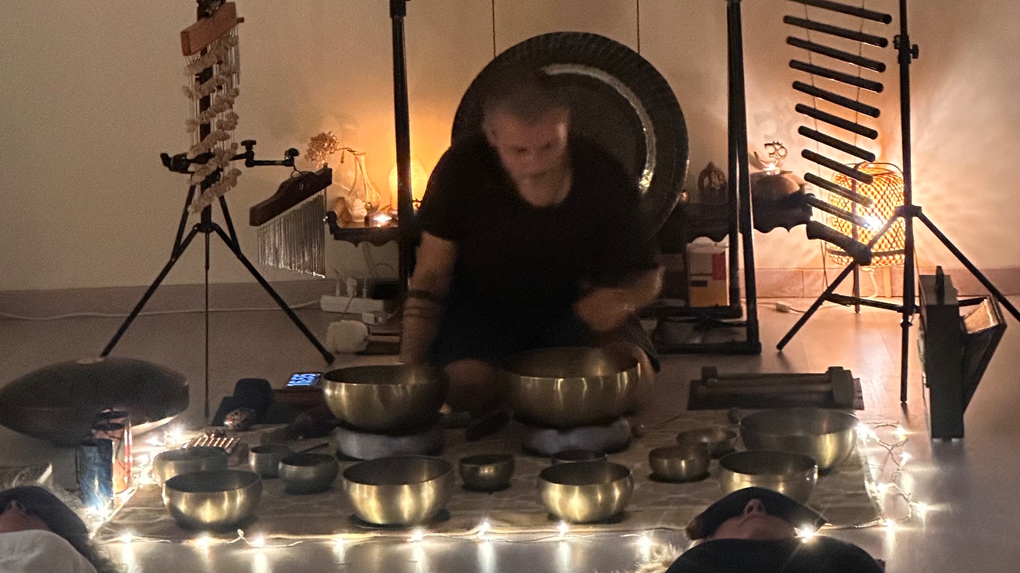 sound healing, com Gonçalo Roquete