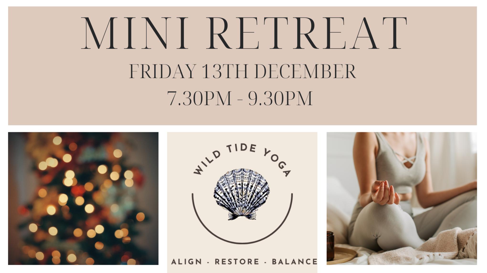 Cosy Yin - Christmas Special Yin Retreat