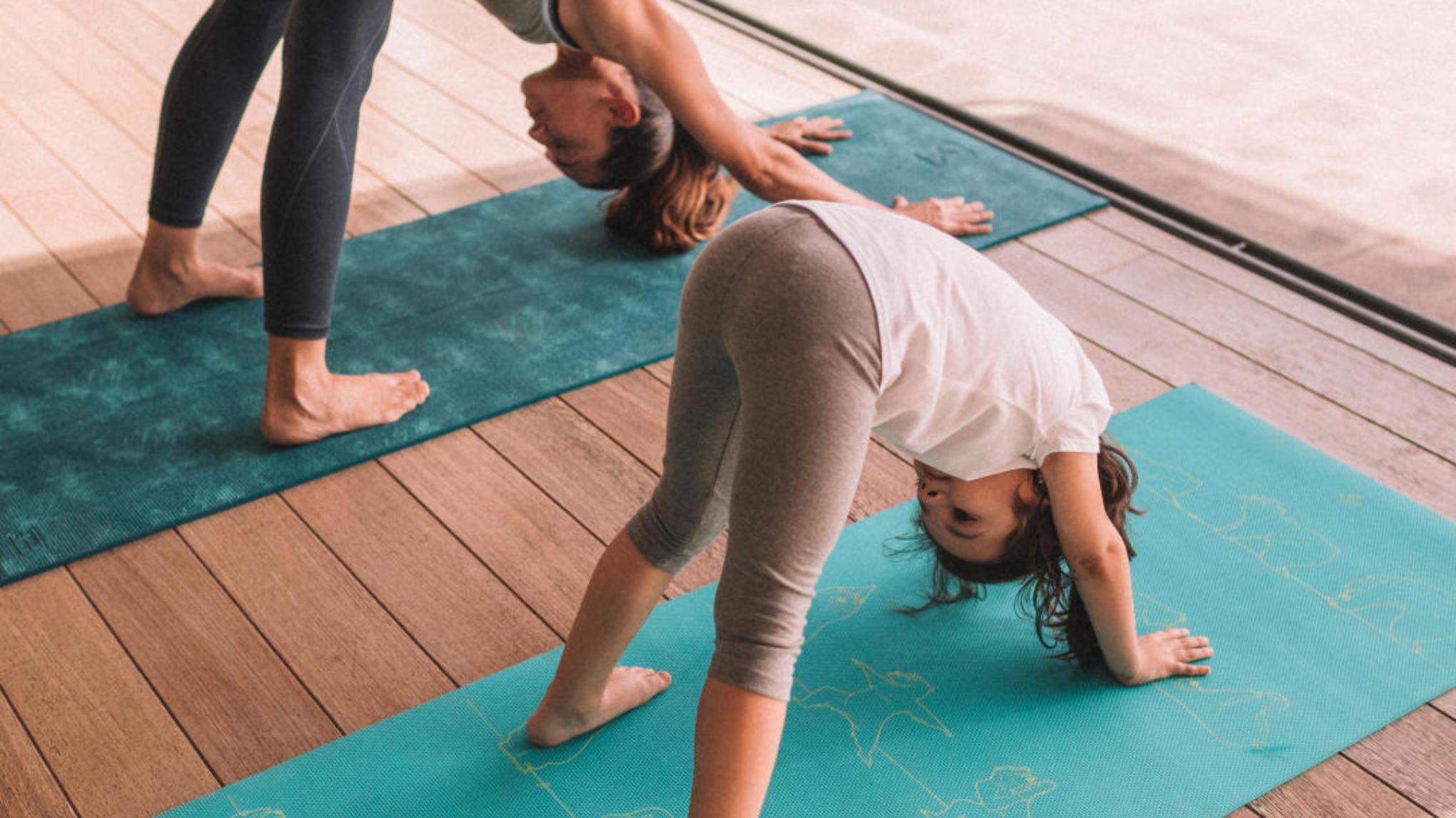 Atelier — Yoga de Noël en famille (1 parent + 1 enfant)