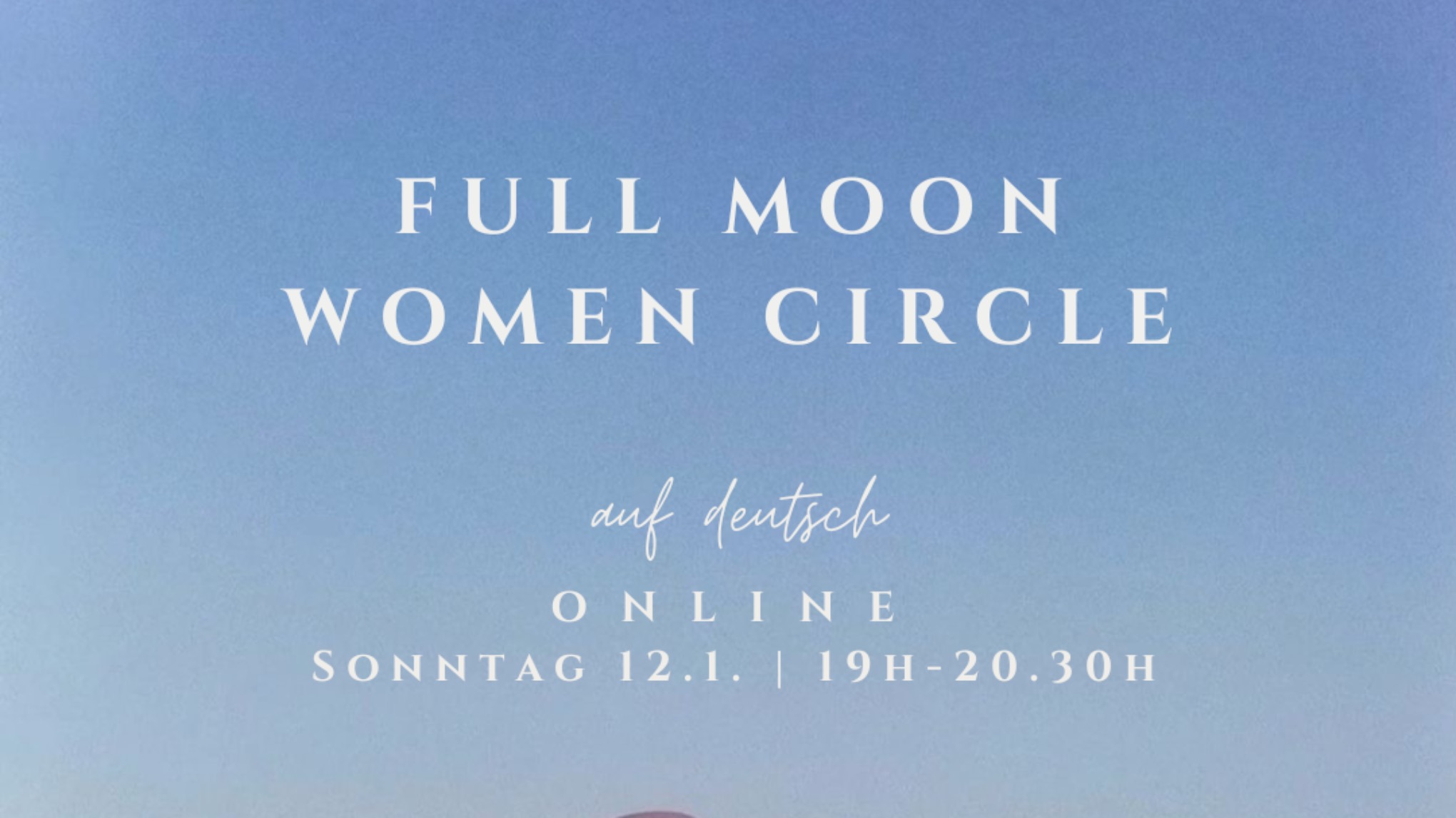 FULL MOON Women Circle auf deutsch