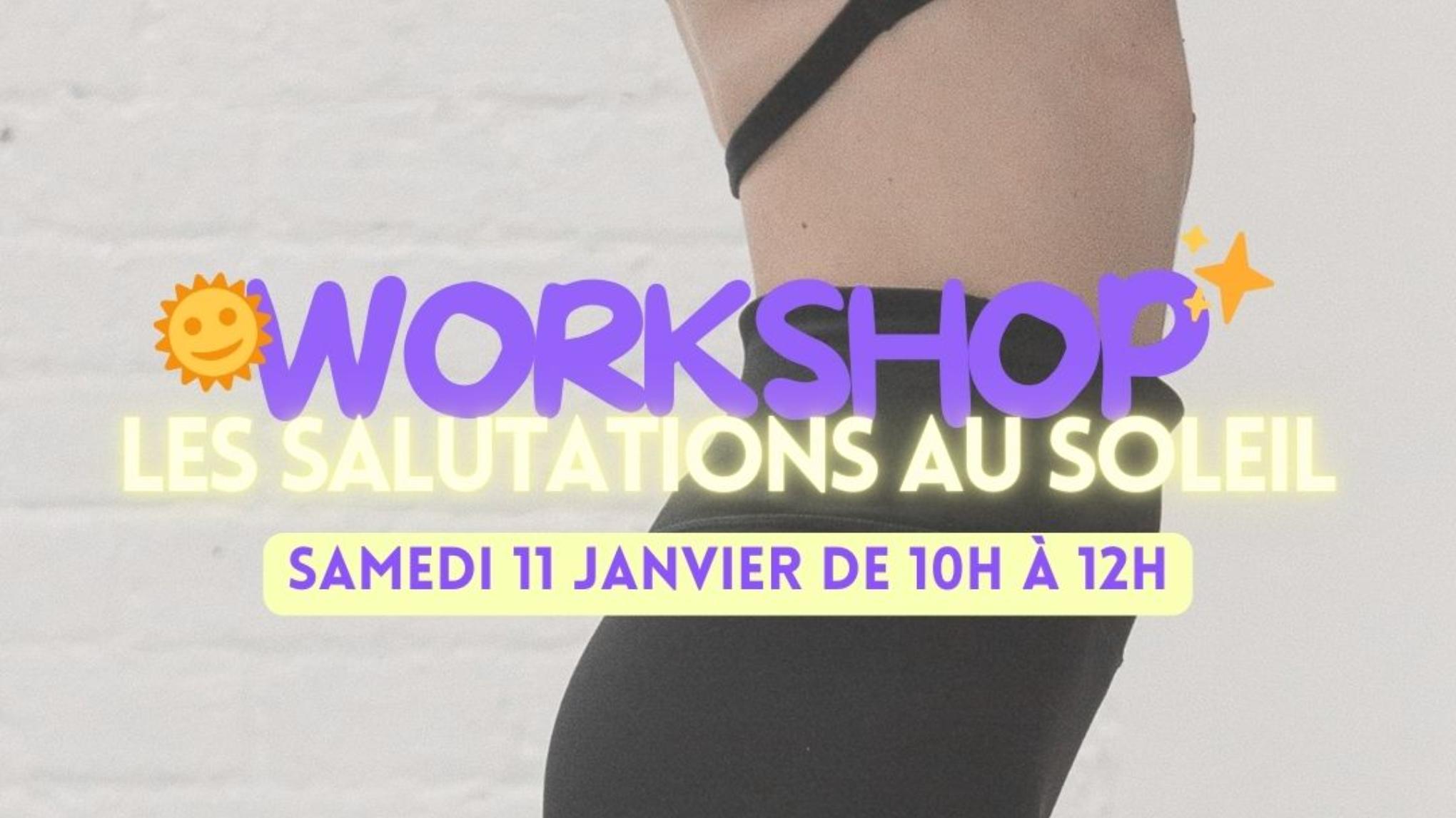 Atelier Salutation Au Soleil ☀️