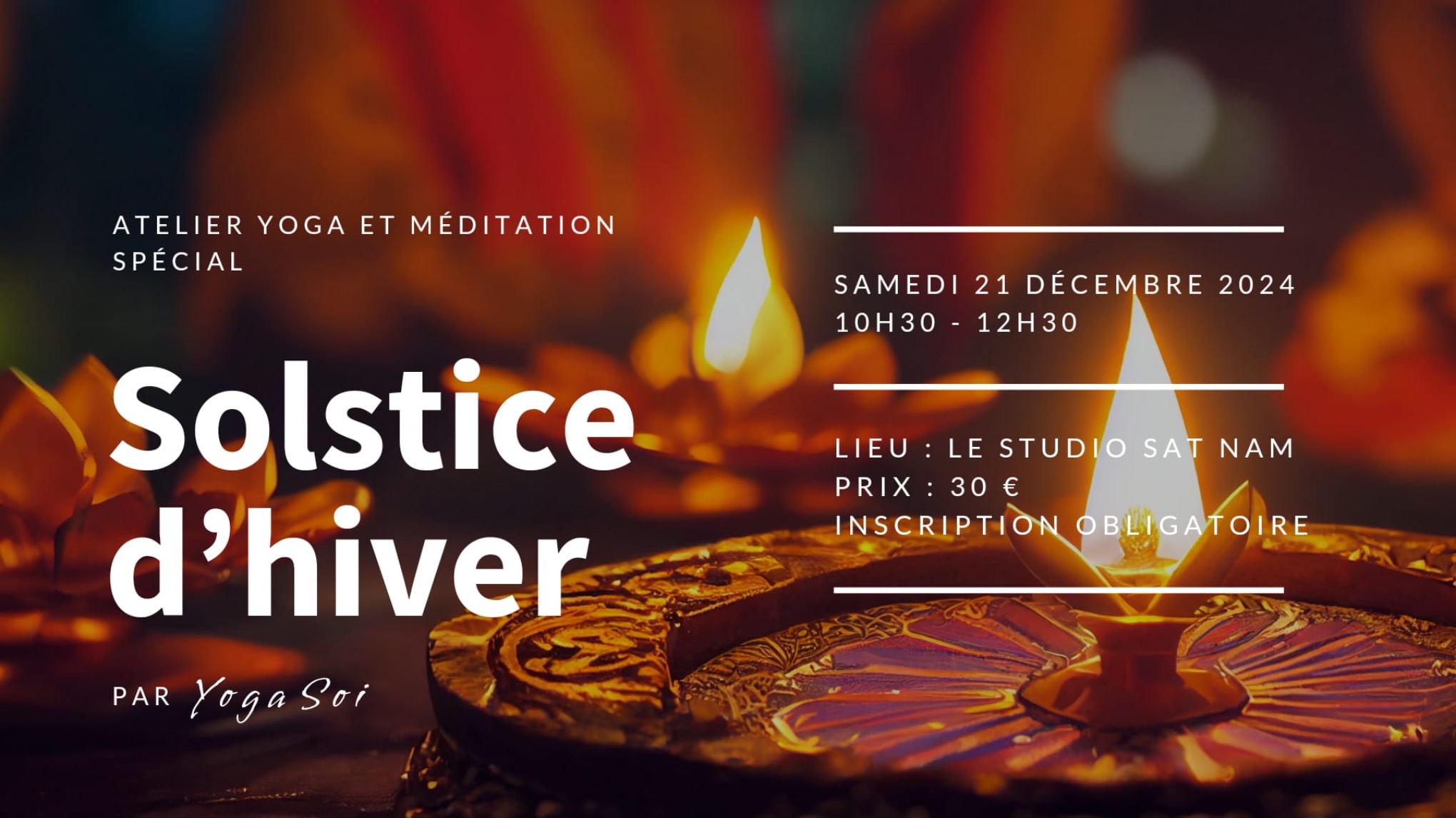 Atelier « Solstice d’hiver » avec Fanny