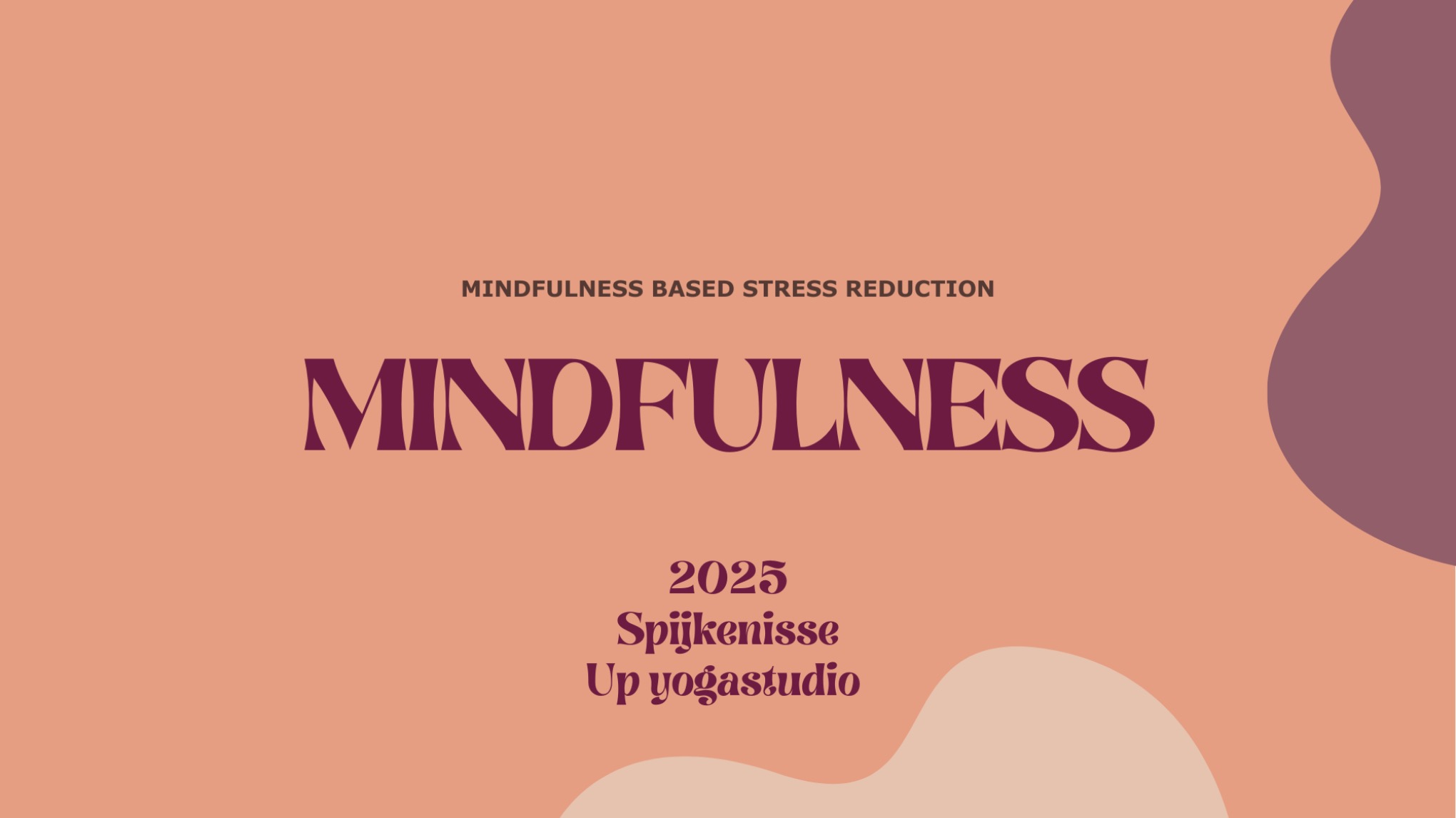 MBSR Mindfulness training spijkenisse