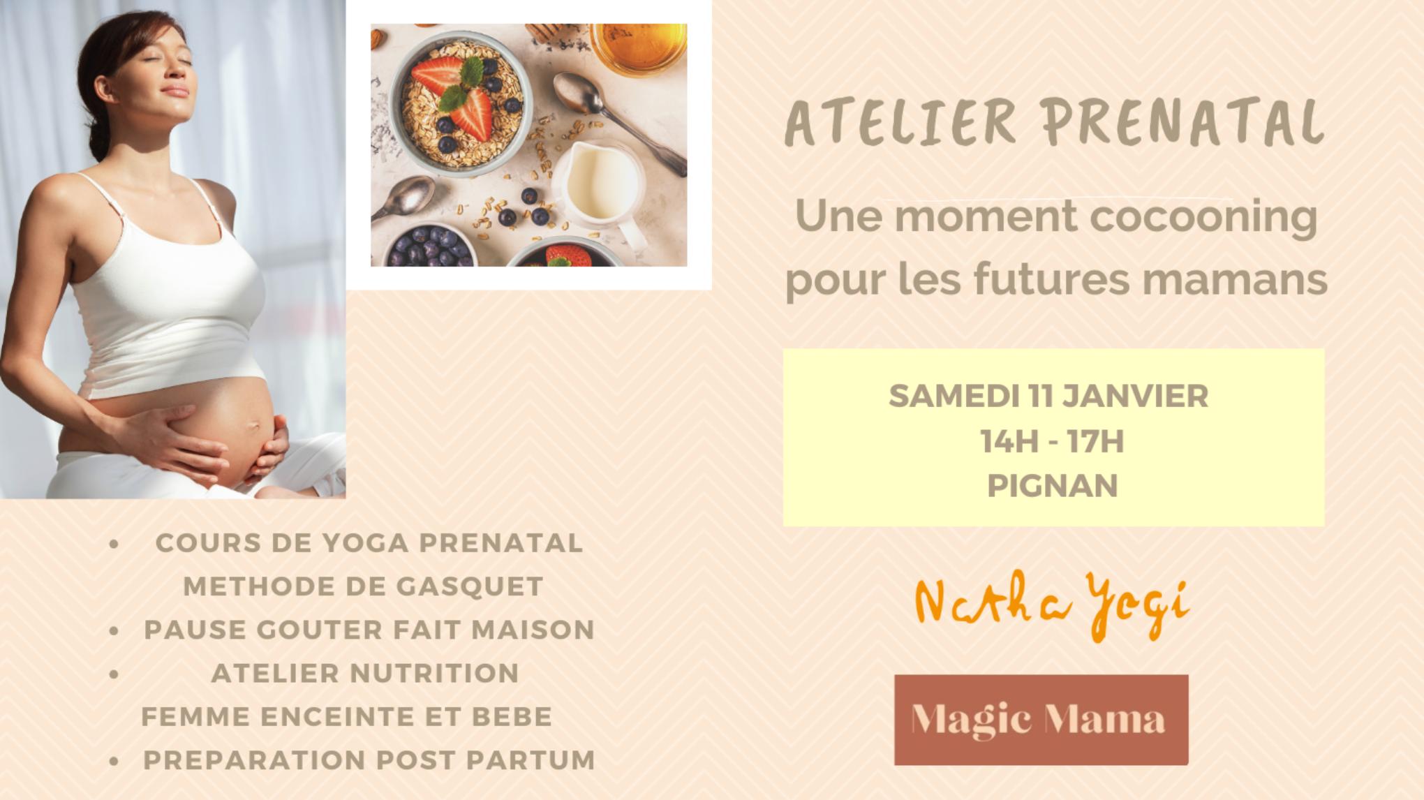 ATELIER PRENATAL PIGNAN