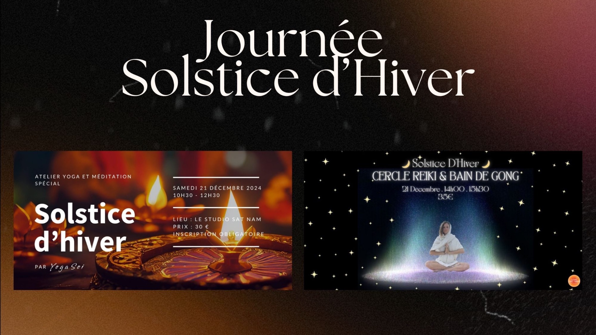 Journée Solstice d'Hiver - Bundle Atelier Fanny et Charline 💫