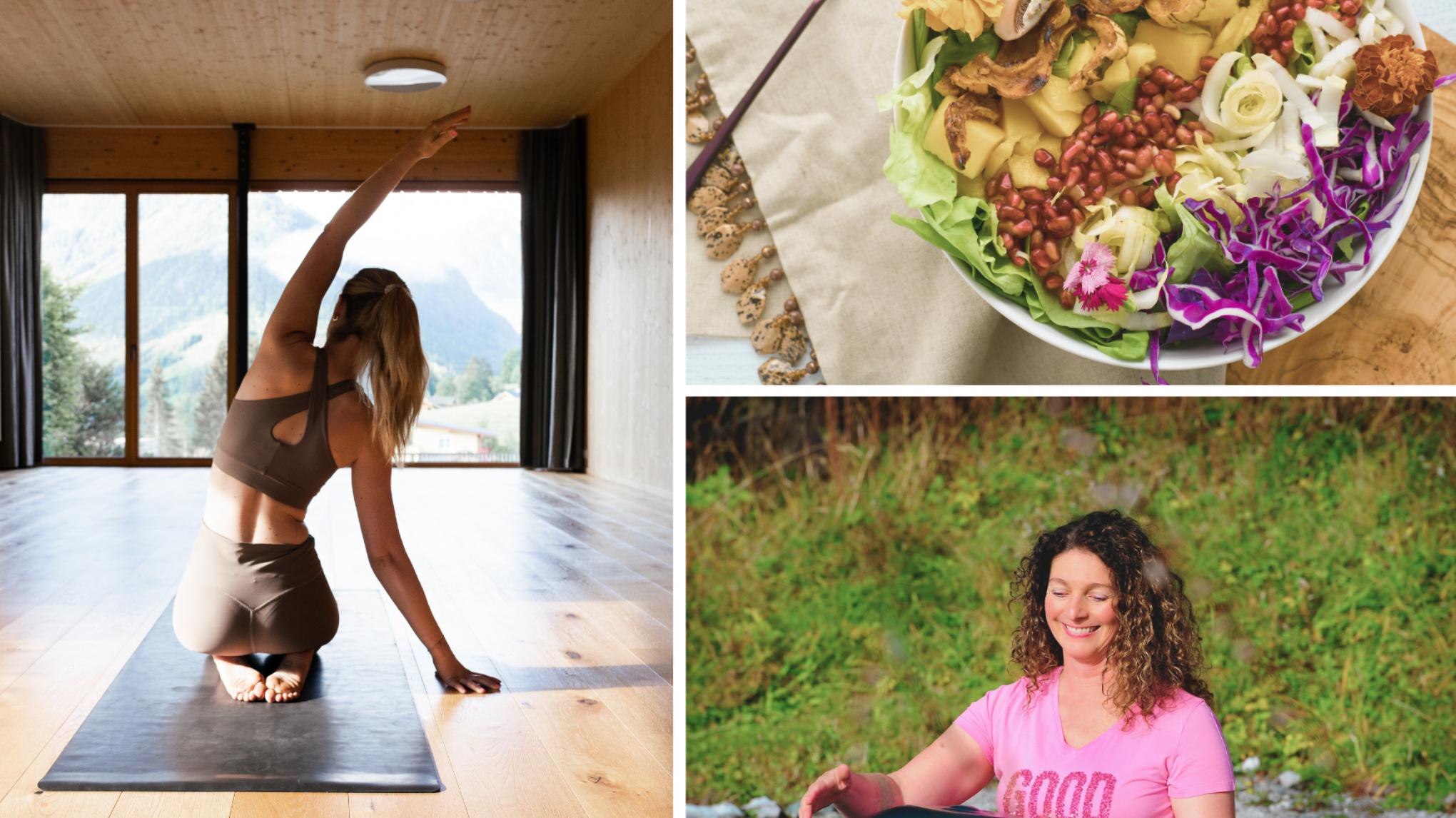 Abendflow mit Handpan und healthy Bowl