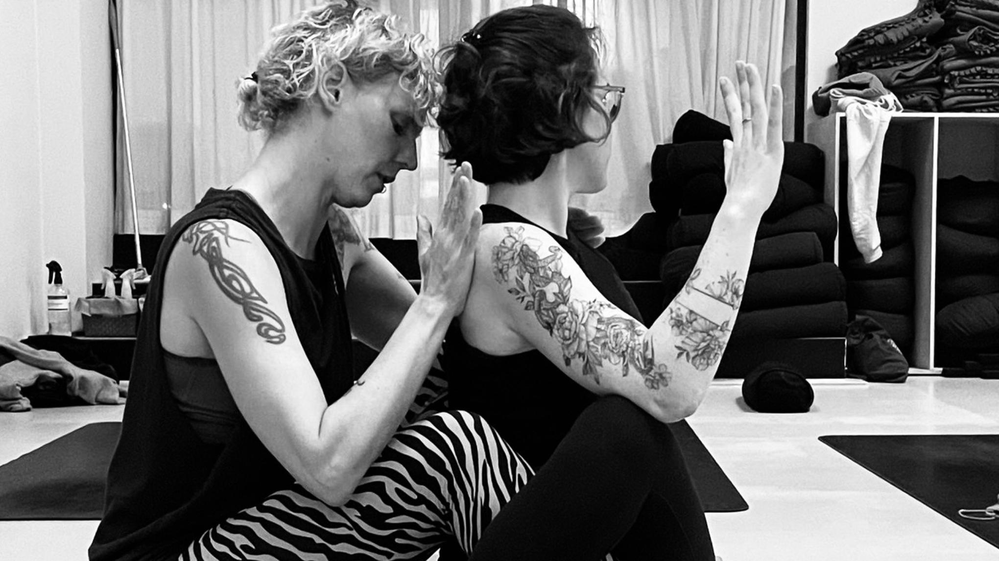 MAGIC TOUCH: HANDS ON YOGA ASSISTS WORKSHOP with Karo