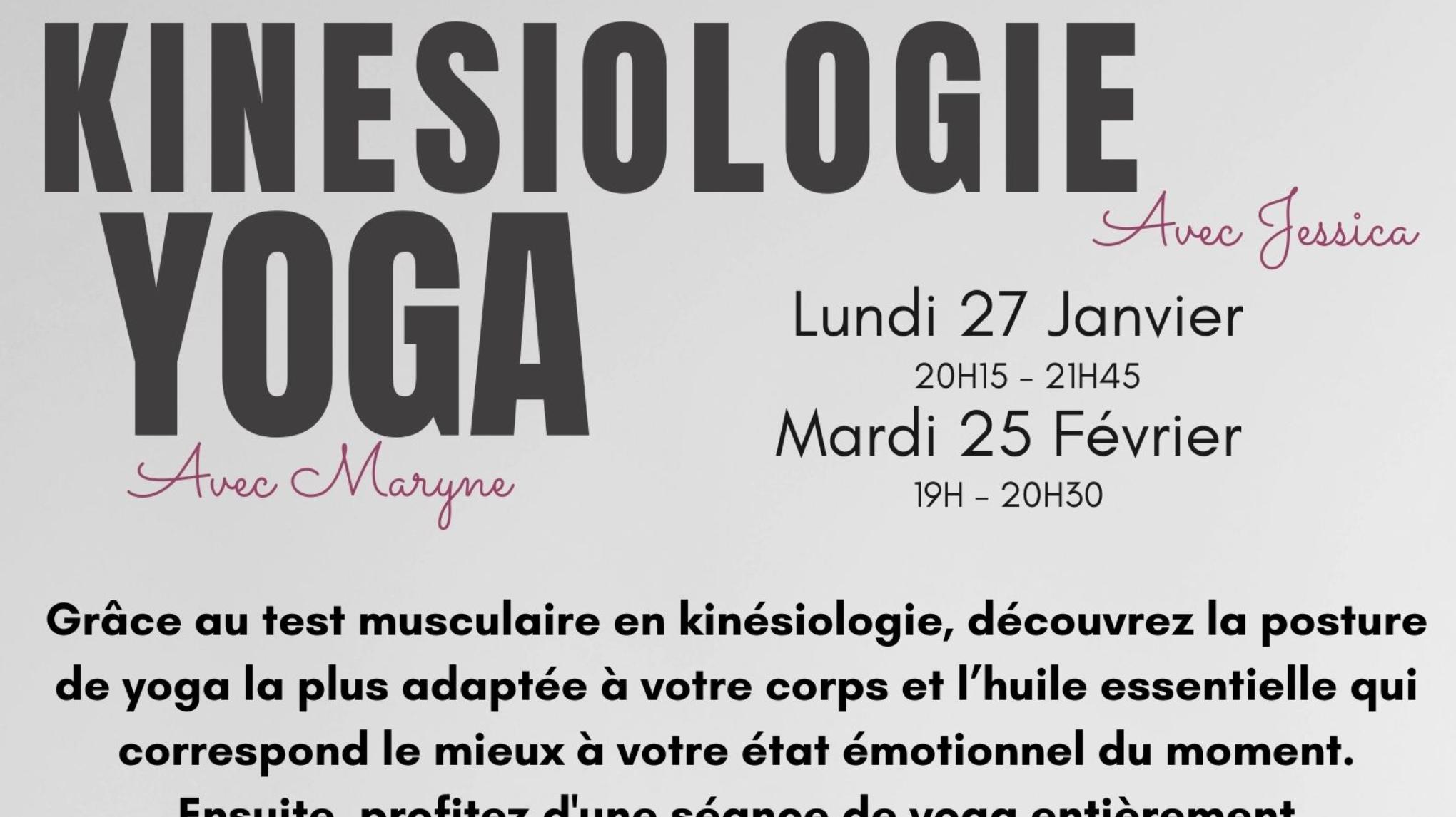 Yoga & Kinésiologie