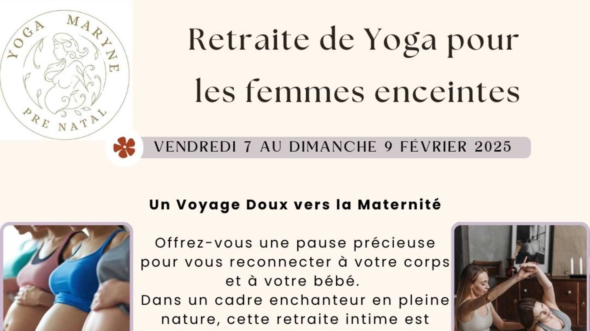 Retraite de Yoga pour femmes enceintes : un voyage doux vers la maternité