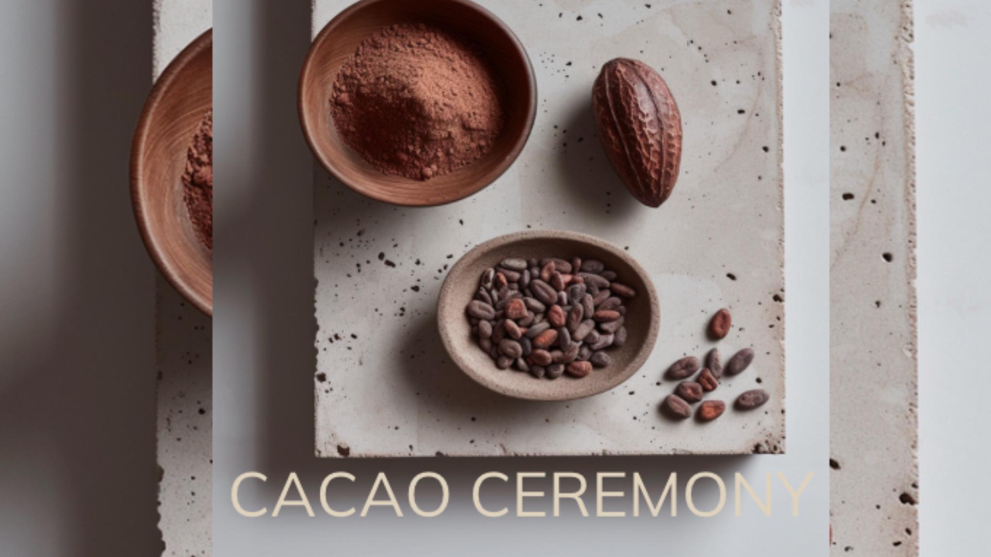 cérémonie du cacao & voyage sonore