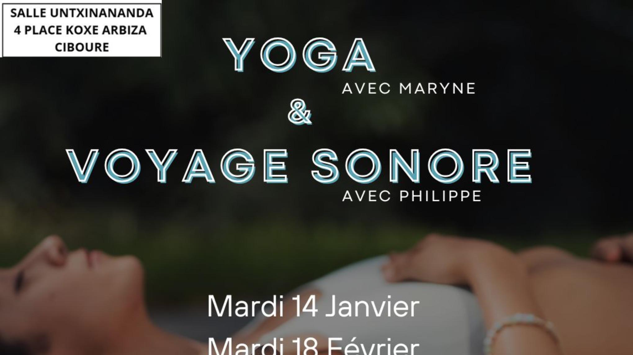 Yoga et Voyage Sonore