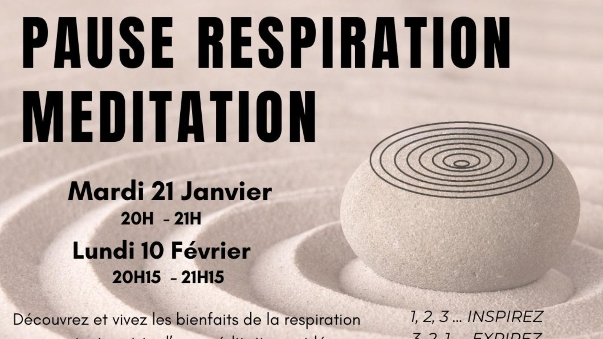 RESPIRATION ET MÉDITATION : Un Voyage Intérieur vers le Calme et l’Énergie