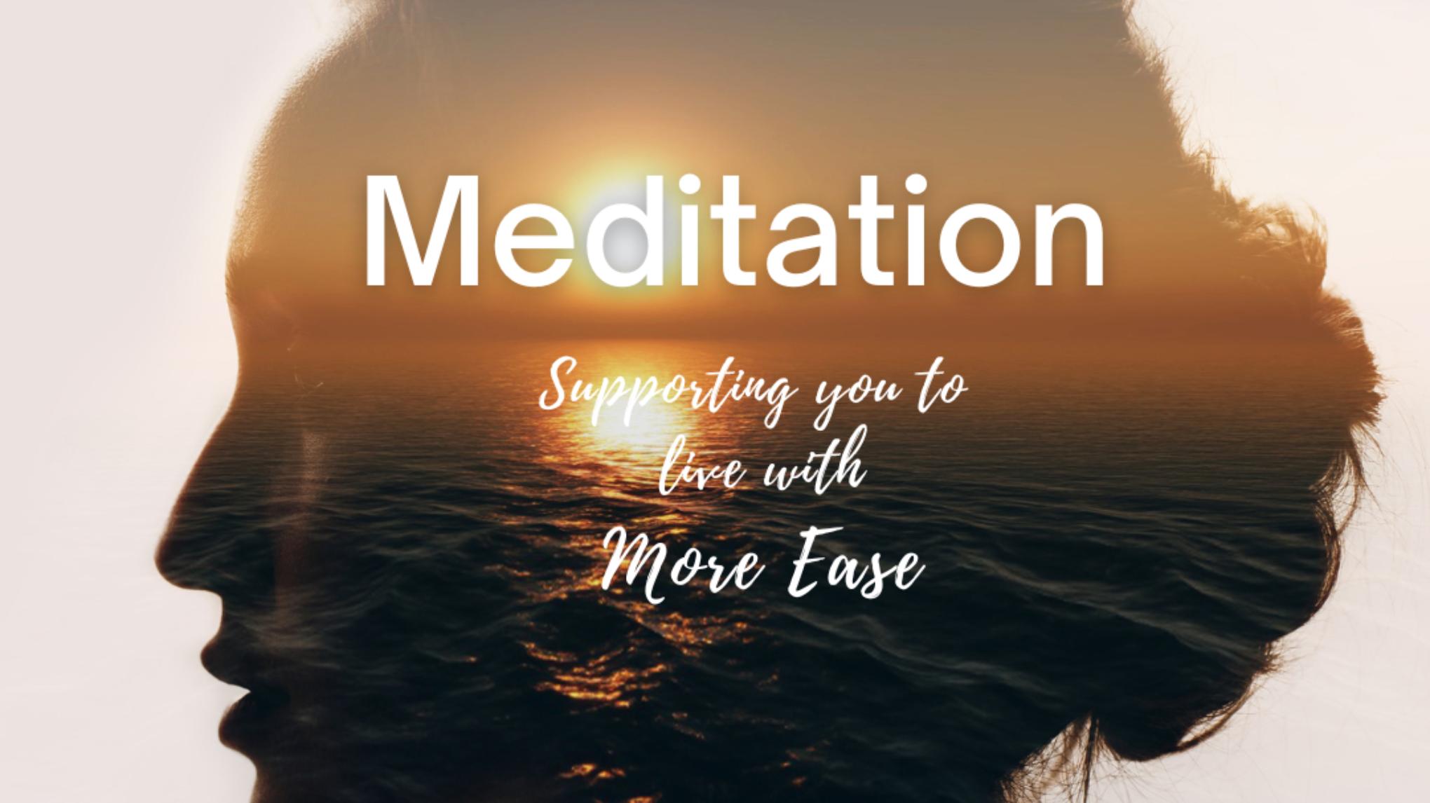 Open Meditation Evening - Living with More Ease - FREE EVENT!