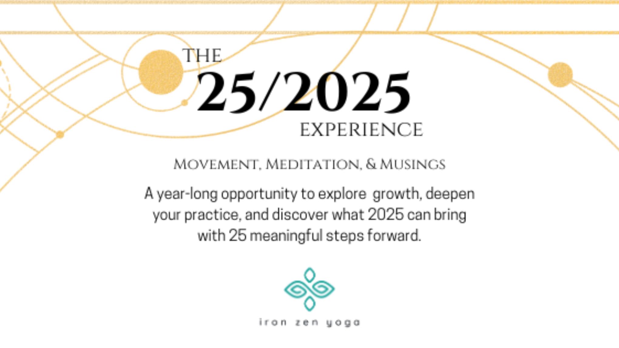 🌟The 25/2025 Experience🌟