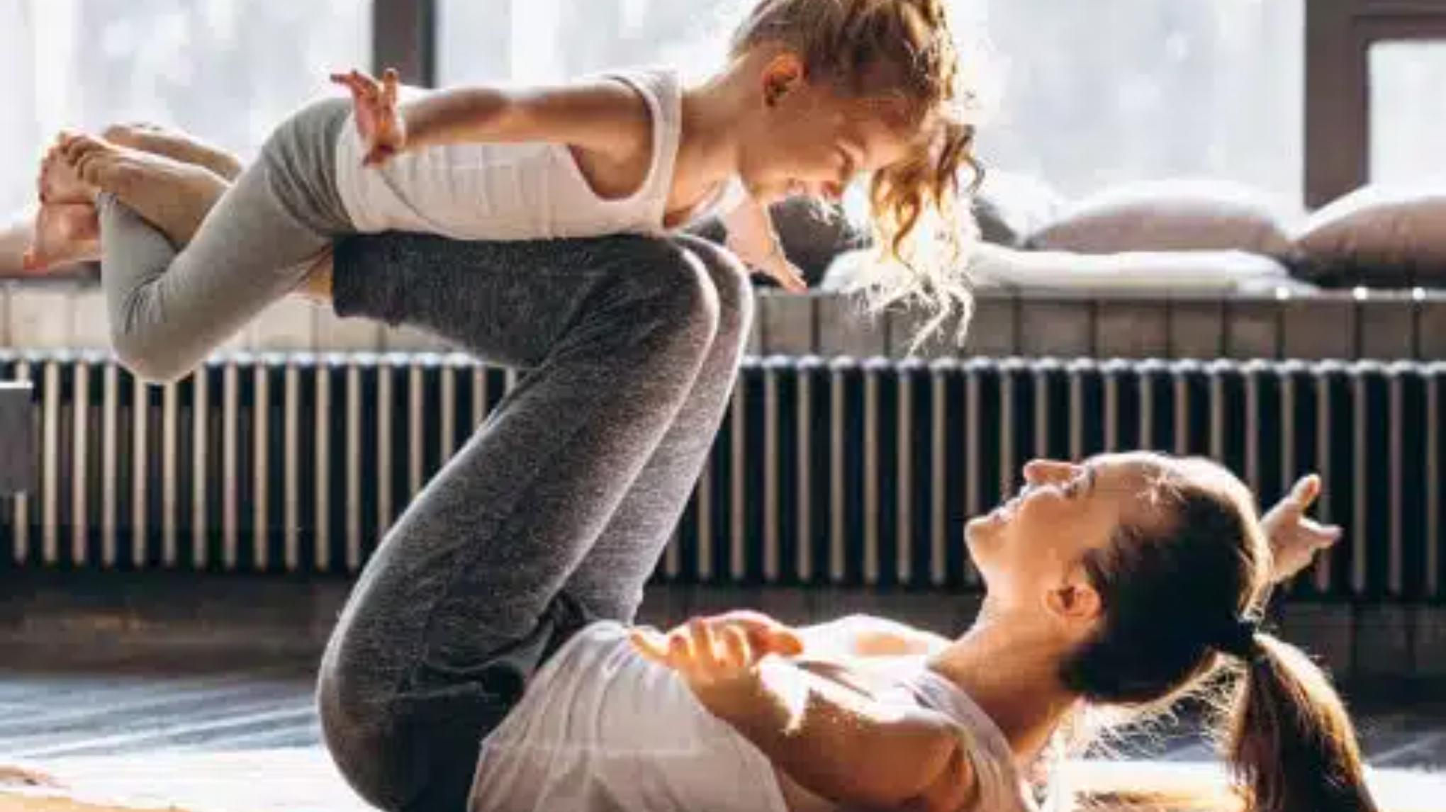 Acroyoga Parents & Enfants Groupe 3,5ans jusqu'à moins de 6ans