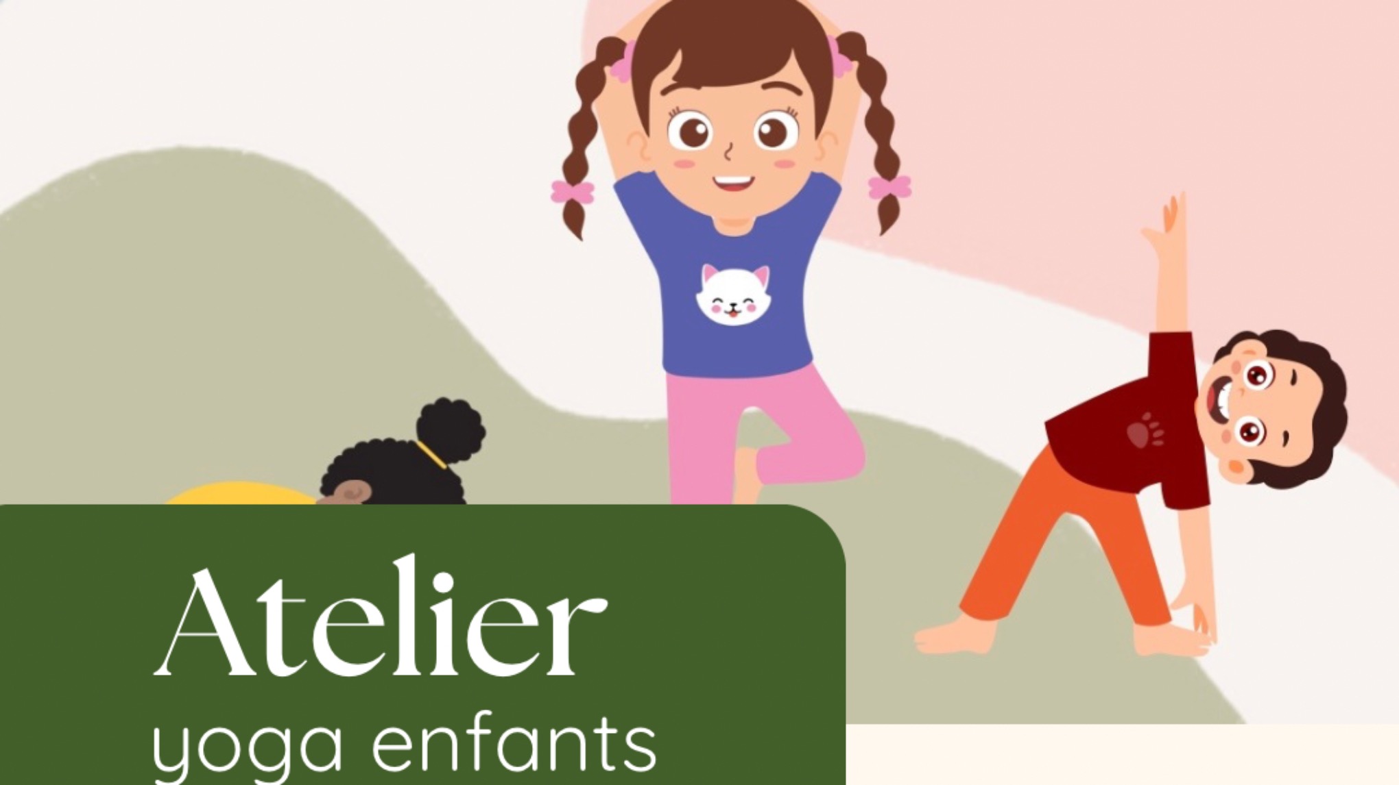 Atelier yoga enfants 40 euros