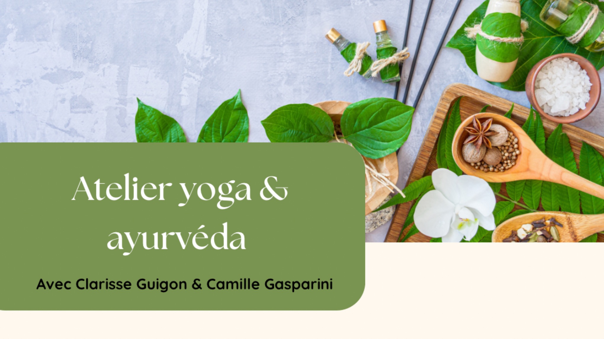 Atelier yoga & Ayurveda