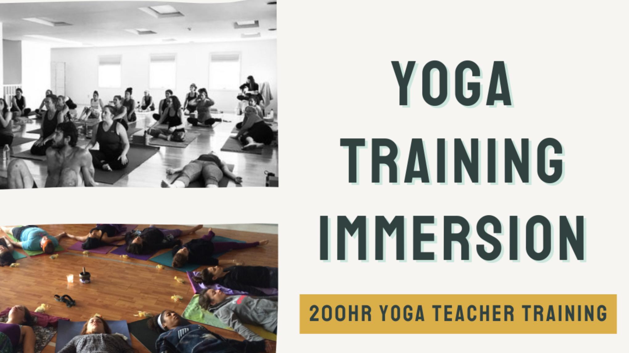 200hr Yoga Immersion (YTT)